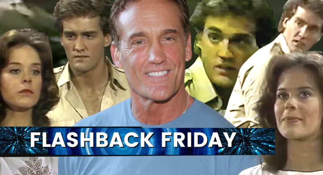 Soap Hub Flashback Friday: John Wesley Shipp Recalls GL’ Kelly and Nola Showdown