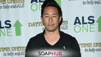 General Hospital Favorite Parry Shen Celebrates His Birthday