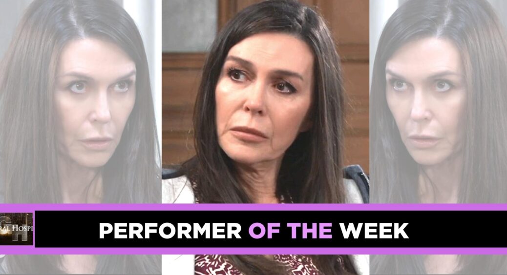 Soap Hub Performer Of The Week For GH: Finola Hughes