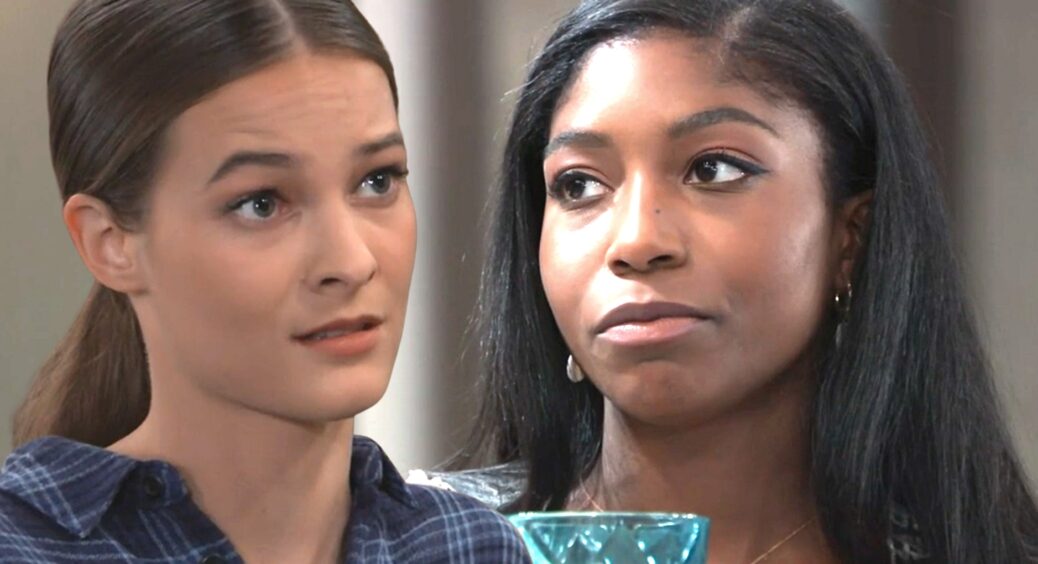 Fed Up: How Long Will Trina Robinson Tolerate Esme On General Hospital?