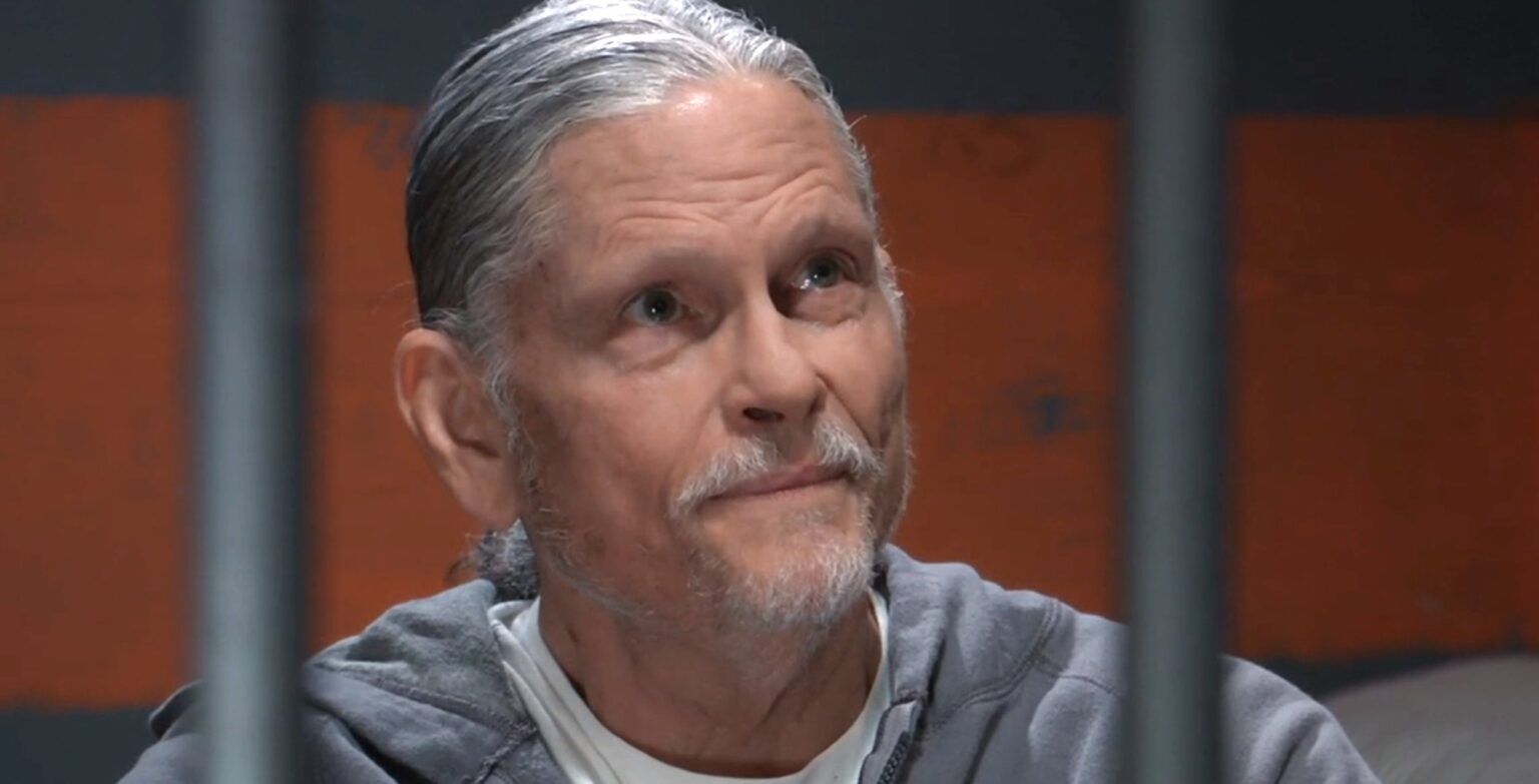 General Hospital Recap: Cyrus Renault Calls Dibs On His New Prison BFF