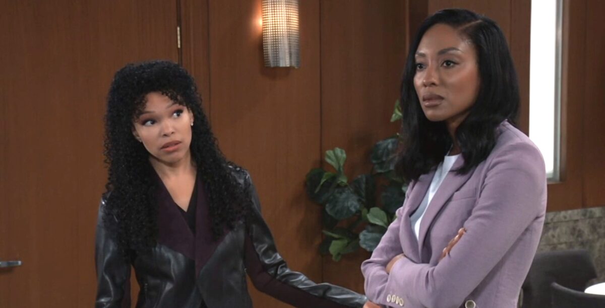 General Hospital Recap Jordan Ashford Drops Some Truth Bombs On Portia