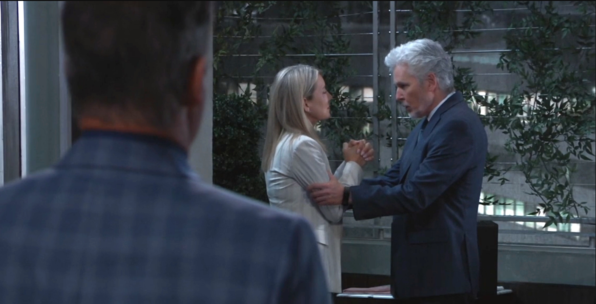 the general hospital recap for june 7 2023 has ned overhearing an important conversation between nina reeves and martin.