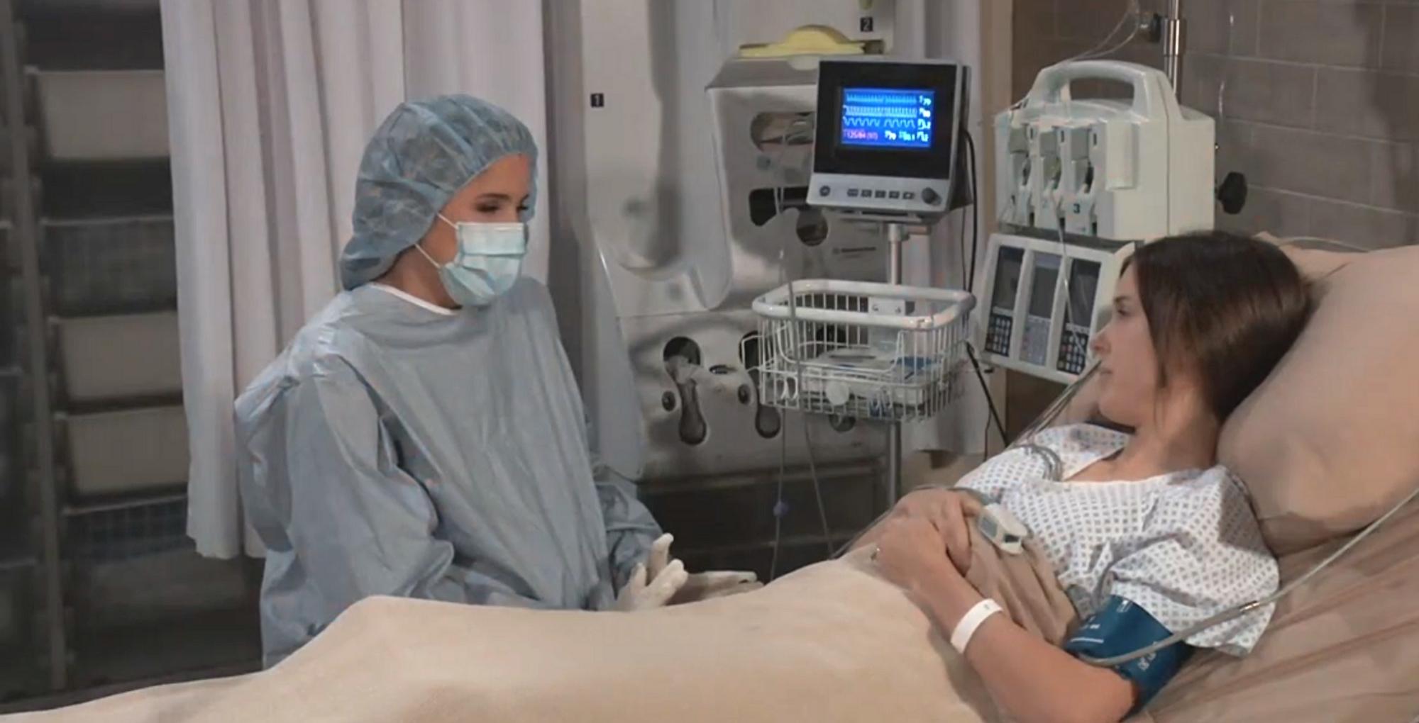 the general hospital recap for june 16 2023 has sasha giving willow tait some hard facts.