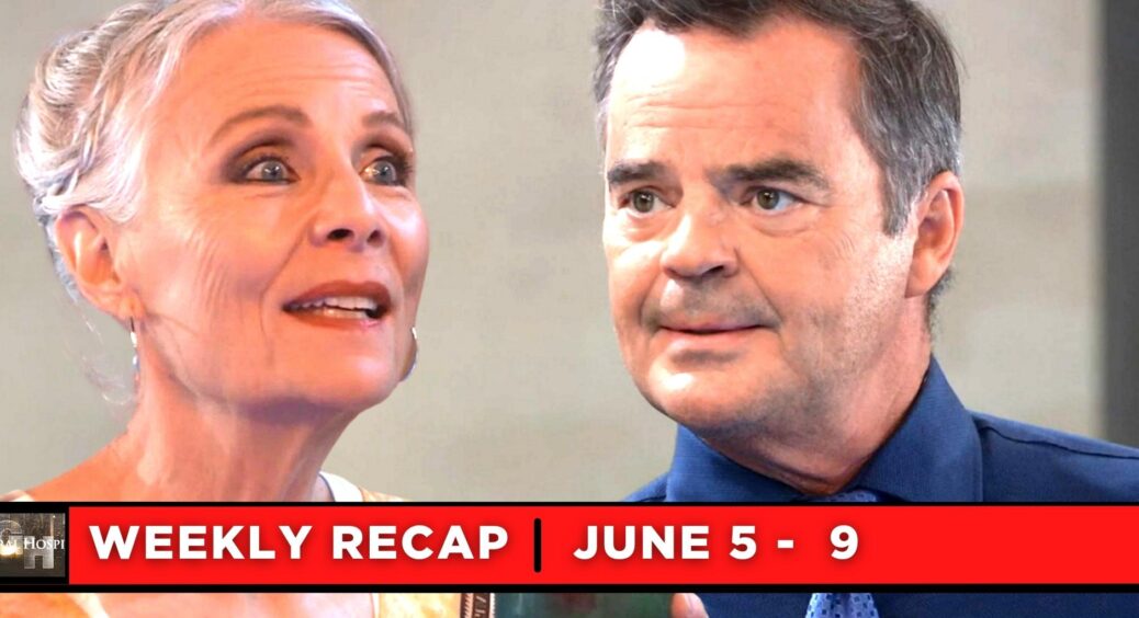 General Hospital Recaps: Couplings, Celebrations & Threats