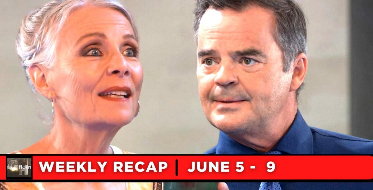 General Hospital Recaps Couplings, Celebrations & Threats