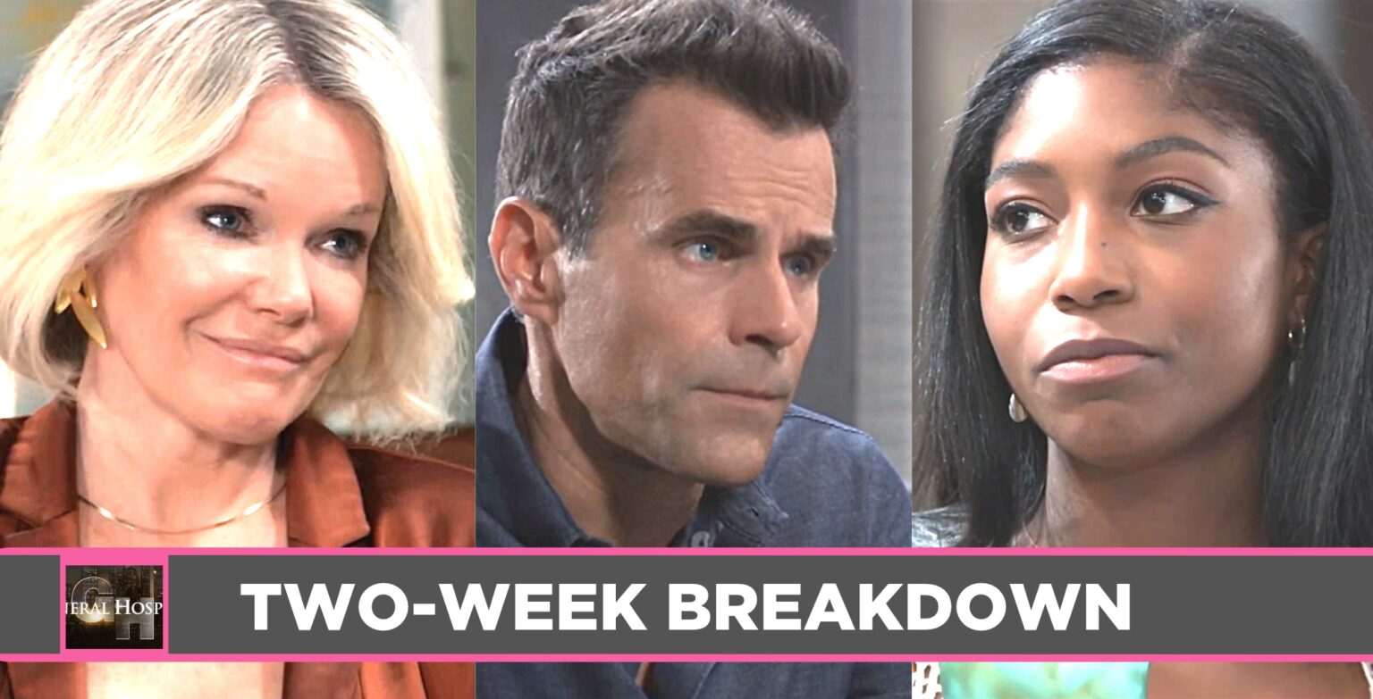 General Hospital Spoilers Two Week Breakdown Dilemmas Decisions Distractions