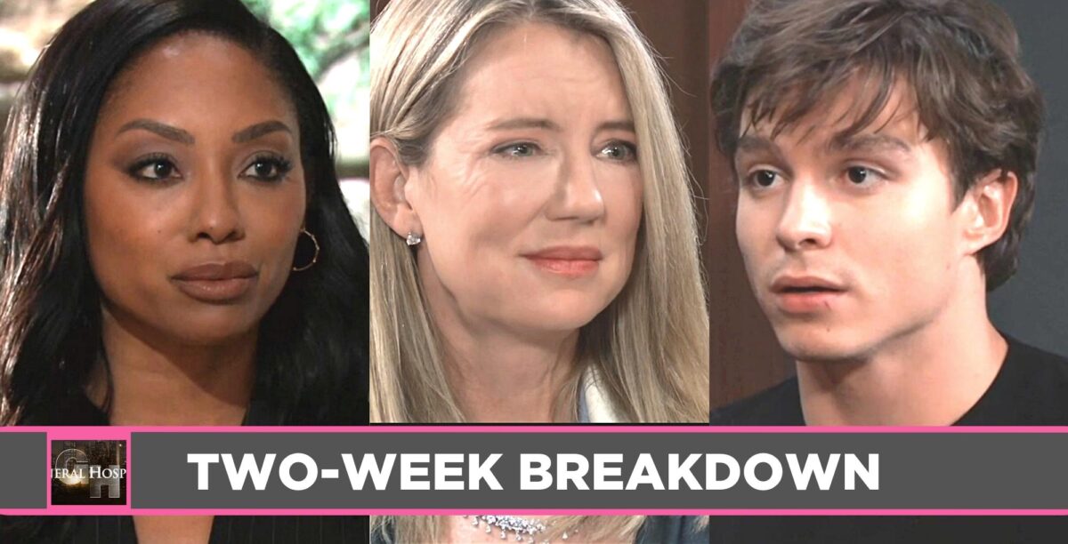 General Hospital Spoilers Two Week Breakdown Truth Consequence Choices