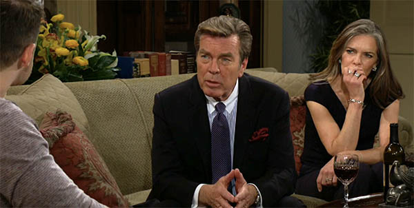 diane tells kyle and jack to have empathy for summer on young and the restless.