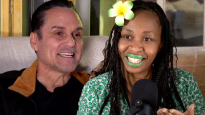 Maurice Benard and GloZell Talk Obama, Elijah Wood, And Starting Over