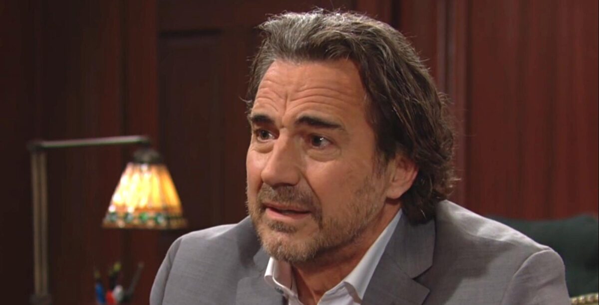 ridge forrester second-guessed a future with brooke Logan had to say in the bold and the beautiful recap for wednesday, june 7, 2023.