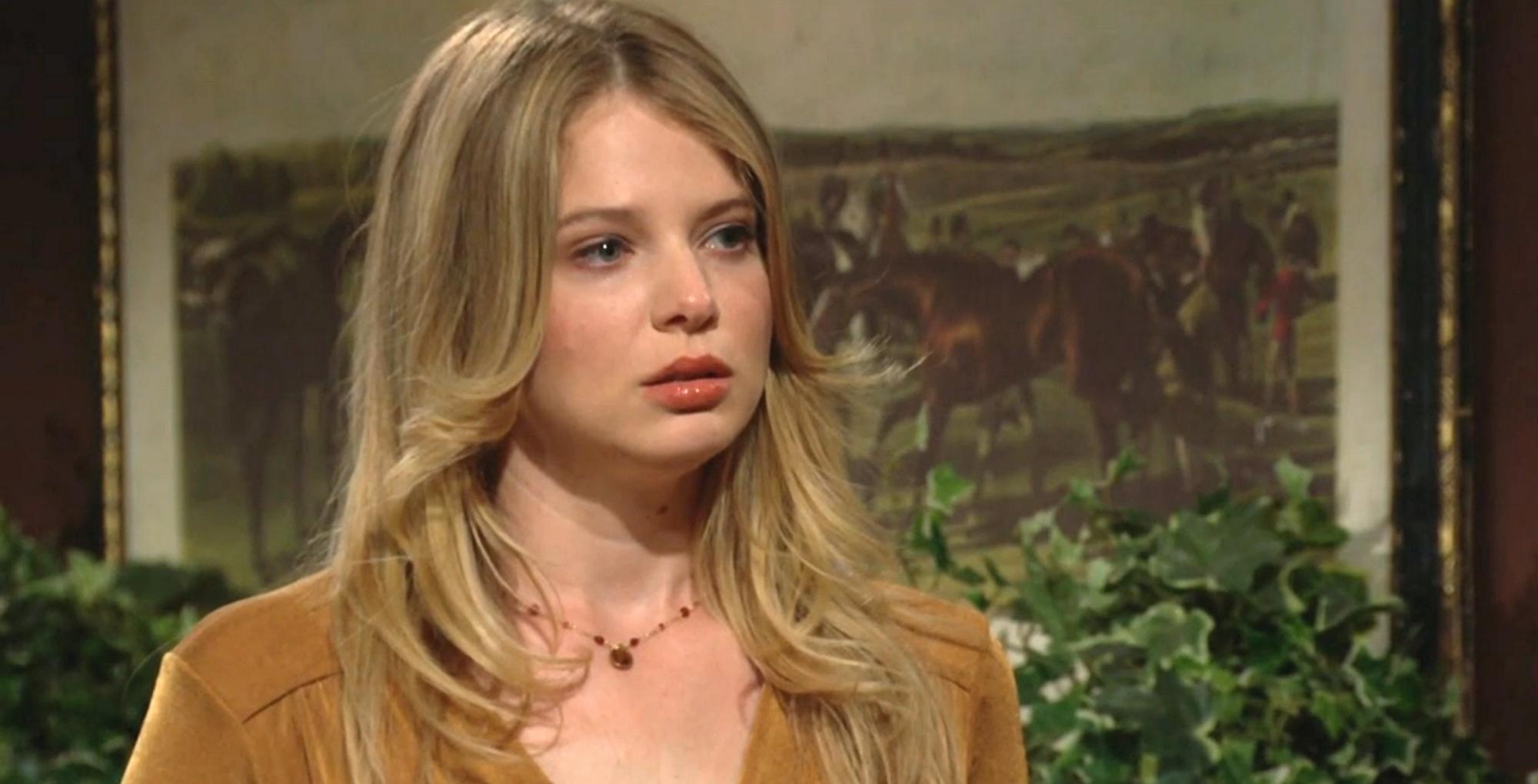 the young and the restless recap for june 29, has summer worried her marriage is over.
