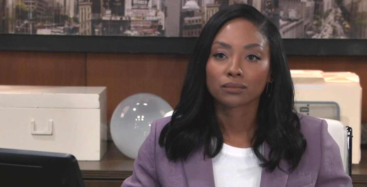 General Hospital Spoilers The Gloves Come Off For Portia And Jordan