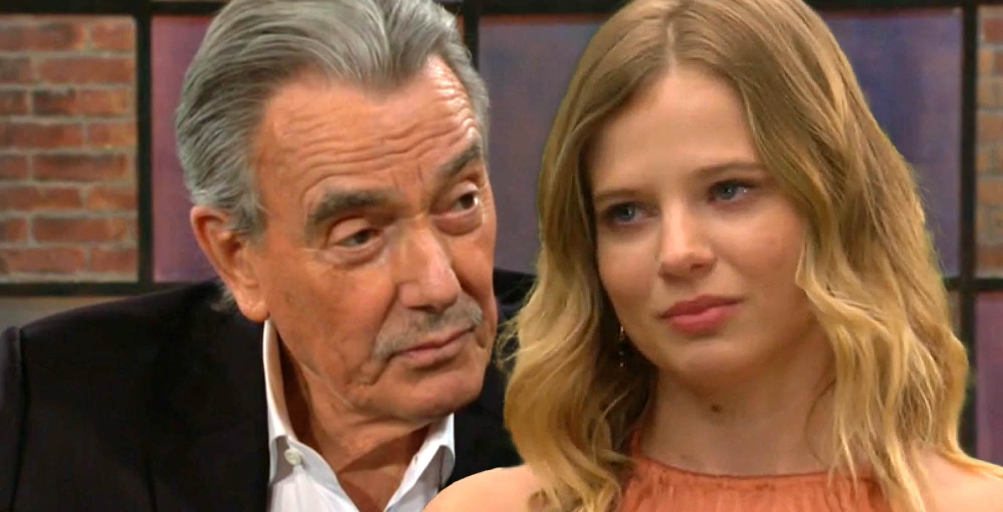 y&r spoilers speculate that victor newman double crosses summer.