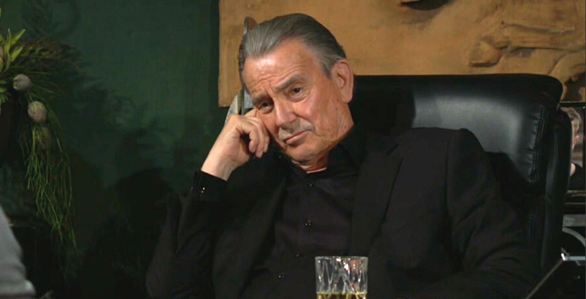 victor newman isn't buying what nate's selling on the young and the restless recap.