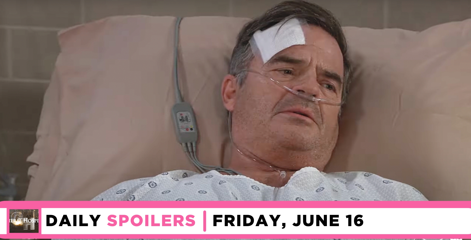 General Hospital Spoilers: Will Ned Wake Up Remembering All?