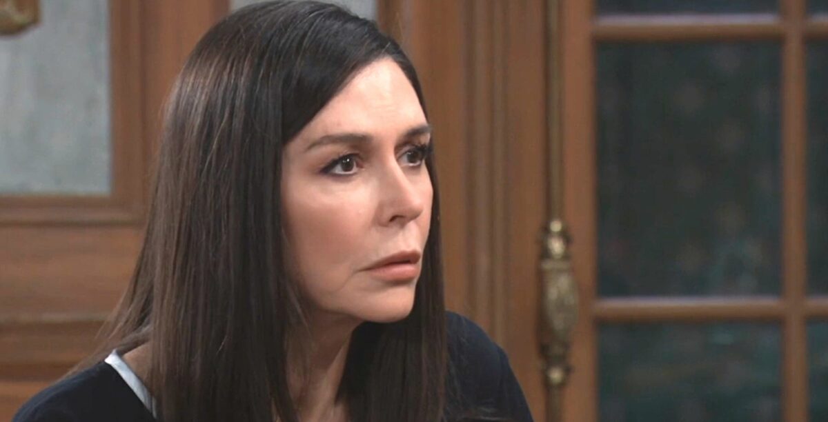 general hospital spoilers for june 27 2023 have valentin trying to talk sense into anna.