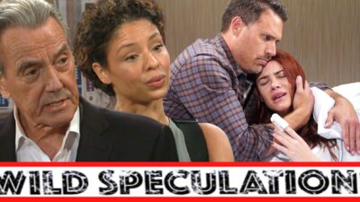 Y&R Spoilers Wild Speculation: Elena Has Baby Ava…On Victor’s Orders