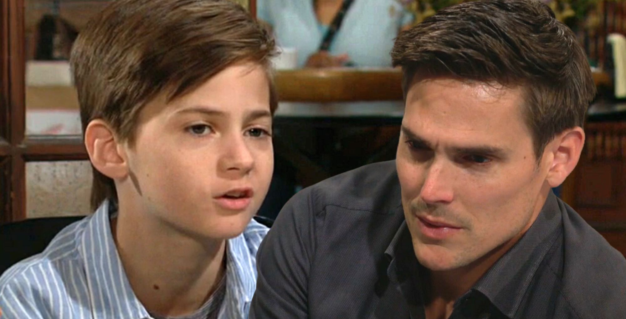 connor newman and adam newman on the young and the restless.