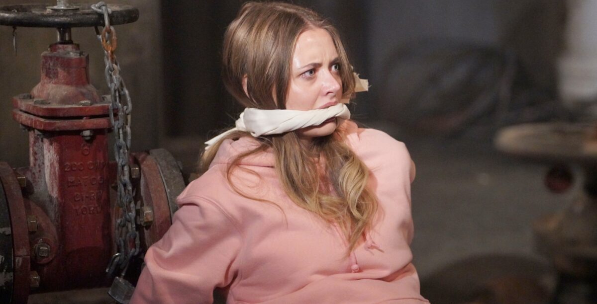 y&r spoilers speculation about faith newman was kidnapped and will have fallout.