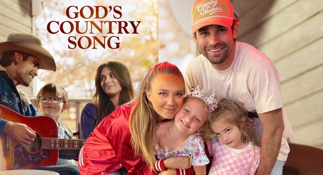 Justin Gaston Takes a Chance on Being a Country Singer in God’s Country Song