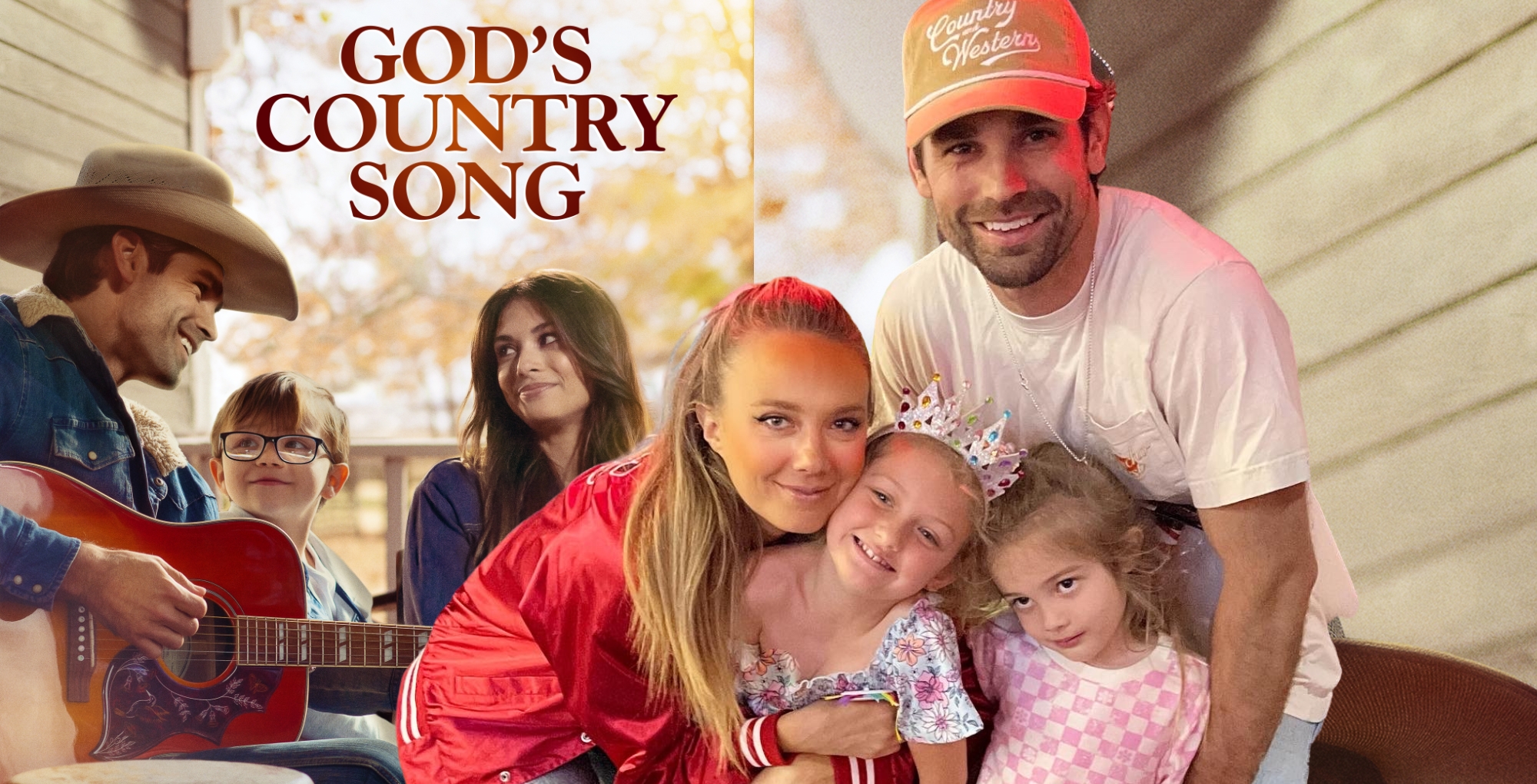 y&r star justin gaston stars in god's country song.