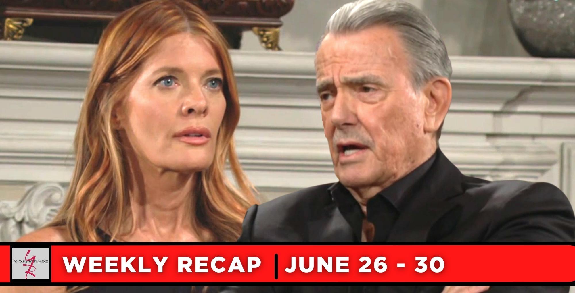 The Young and the Restless Recaps Comfort, Breakups & Machinations