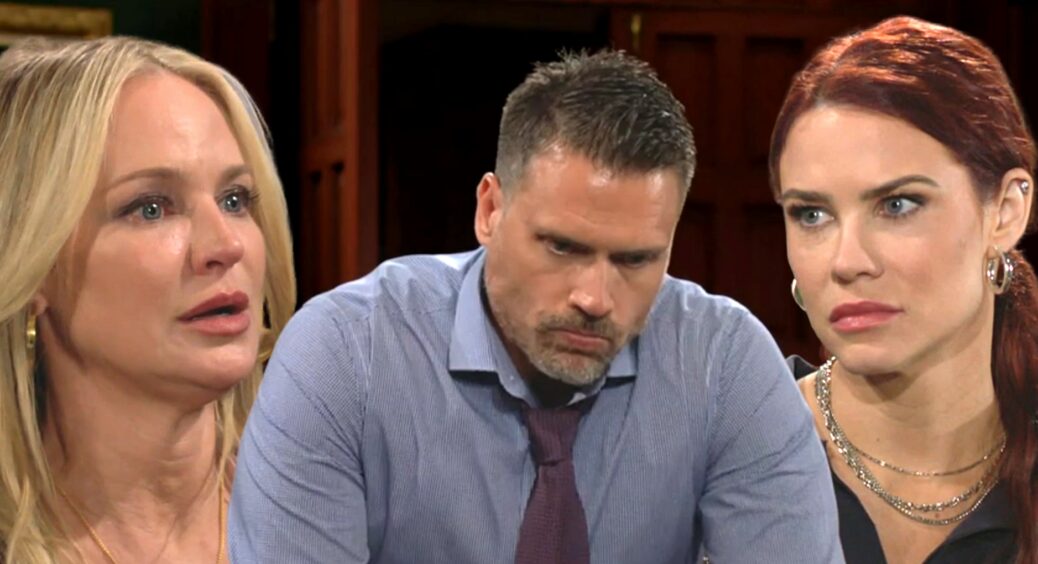 Should Nick Newman Protect Sharon or Sally on Young and the Restless?