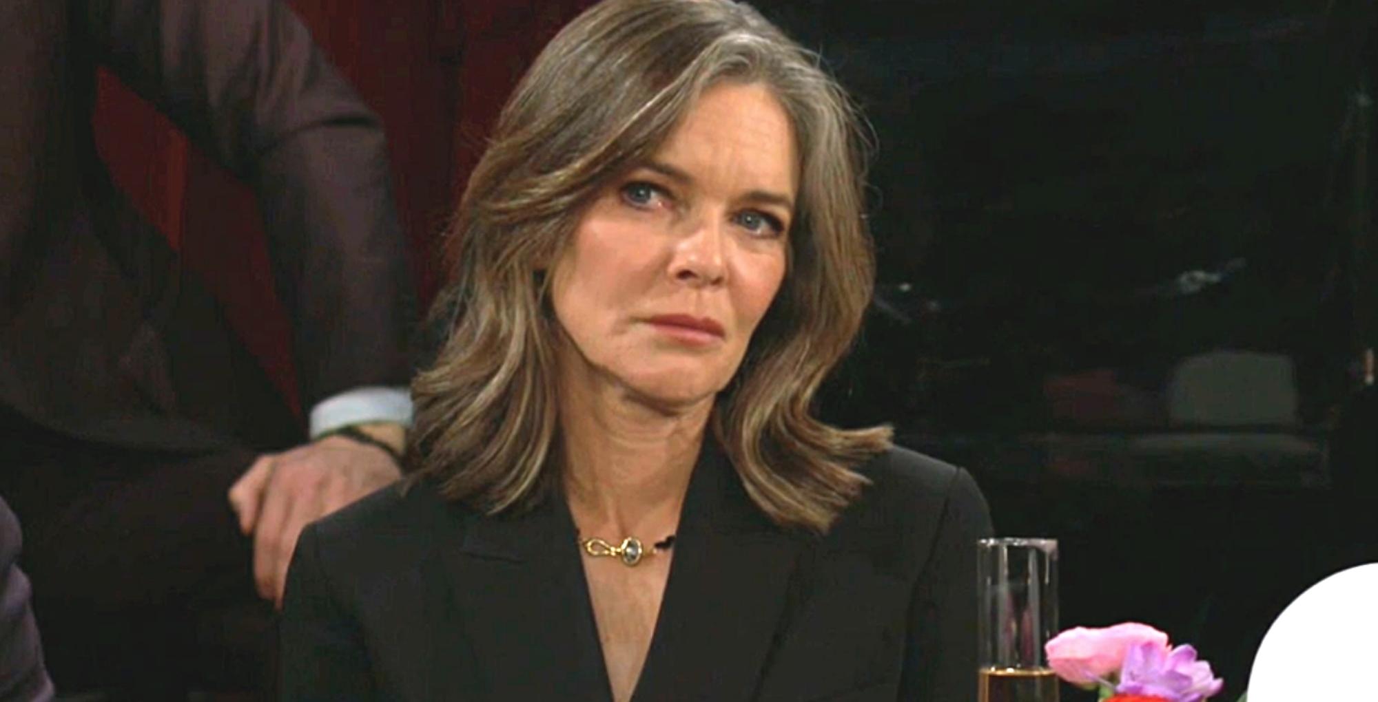 the young and the restless spoilers for june 26, 2023, have diane jenkins looking suspect.
