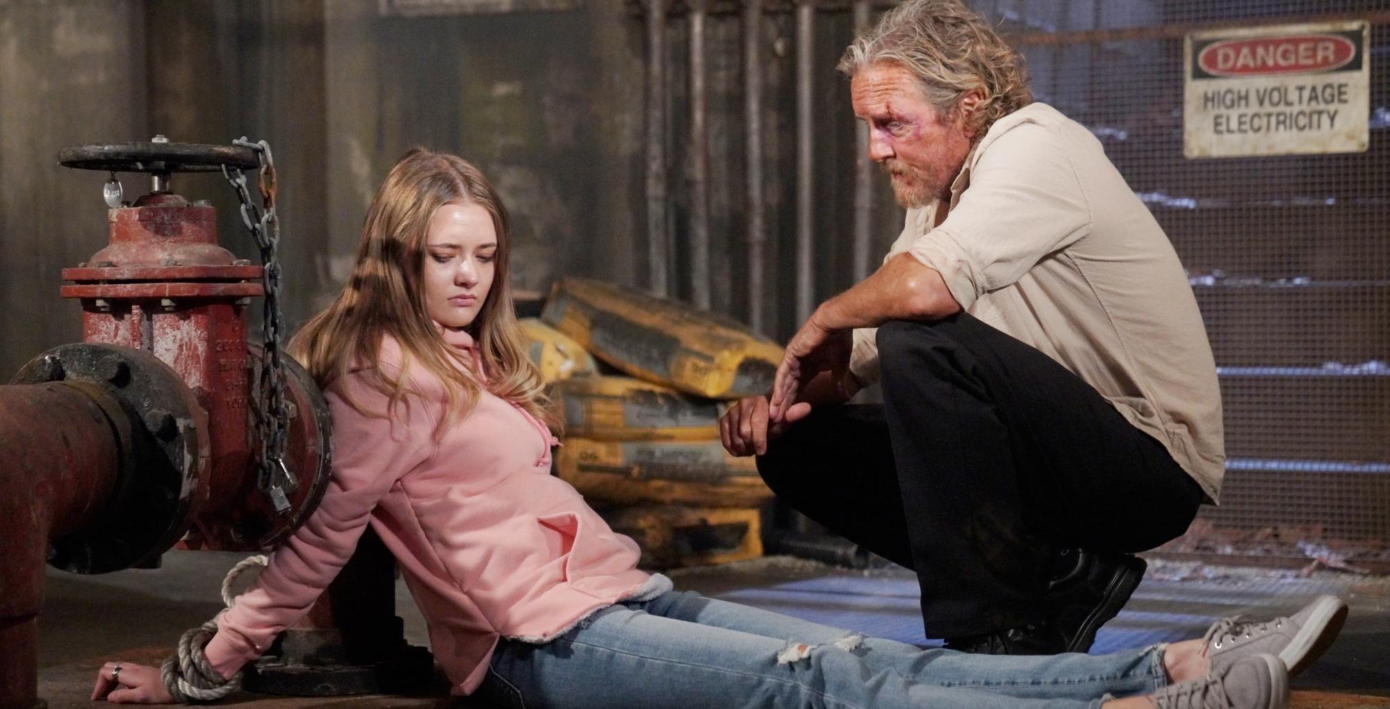 the young and the restless spoilers for june 16, 2023, have faith as cameron's captive.