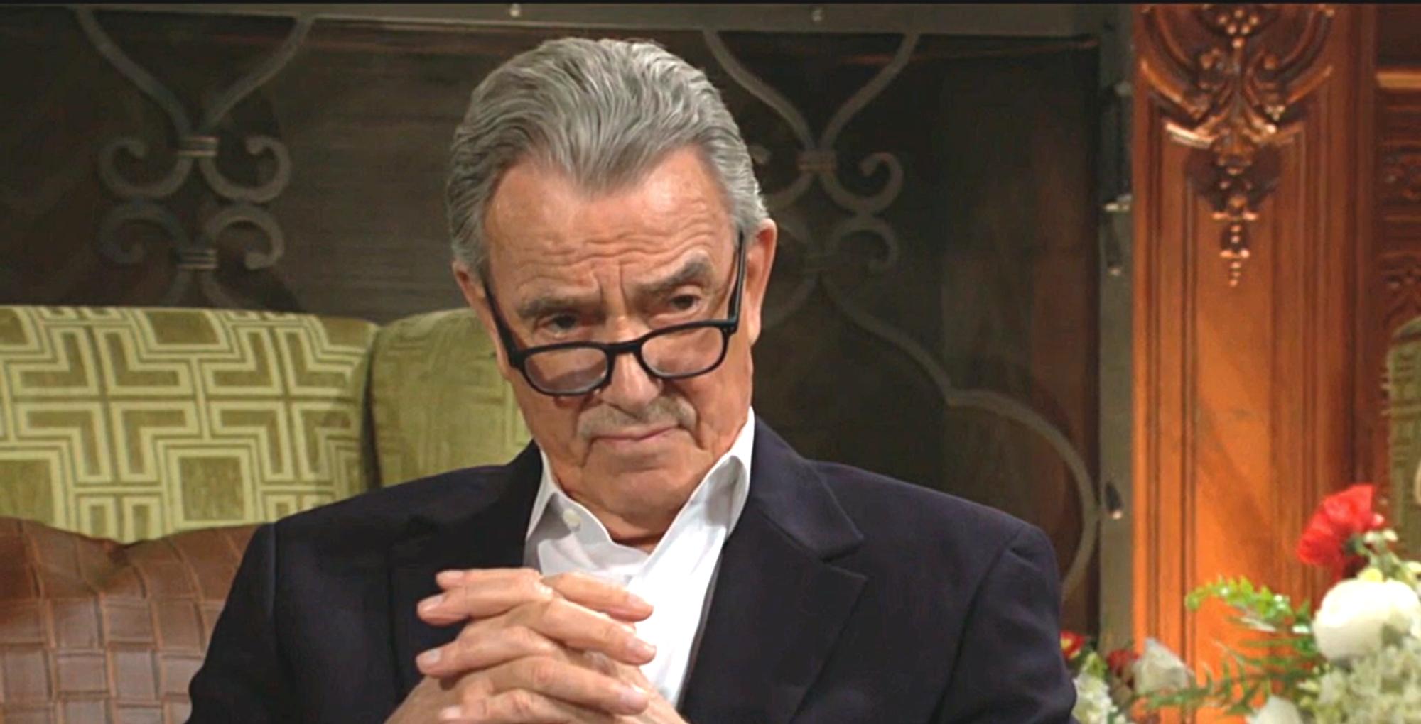 Young and the Restless Spoilers: Victor Vows To Protect His Family