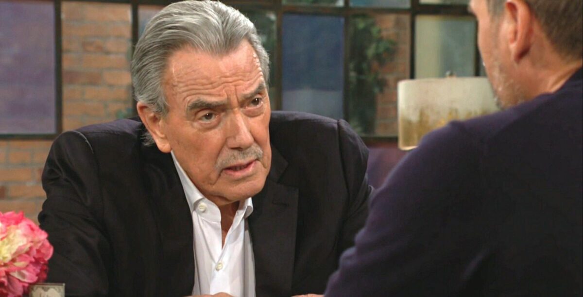 Young and the Restless Spoilers: Victor Vows To Clear Nick's Name