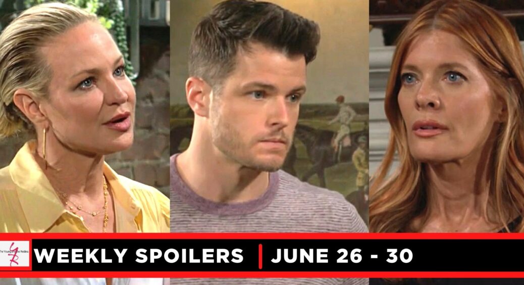 Weekly The Young and the Restless Spoilers: A Shock and An Affair