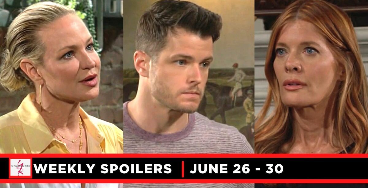 Weekly The Young And The Restless Spoilers A Shock And An Affair