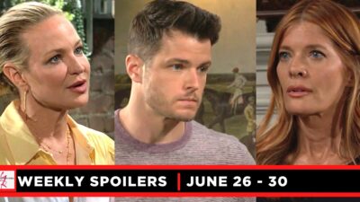 Weekly The Young and the Restless Spoilers: A Shock and An Affair