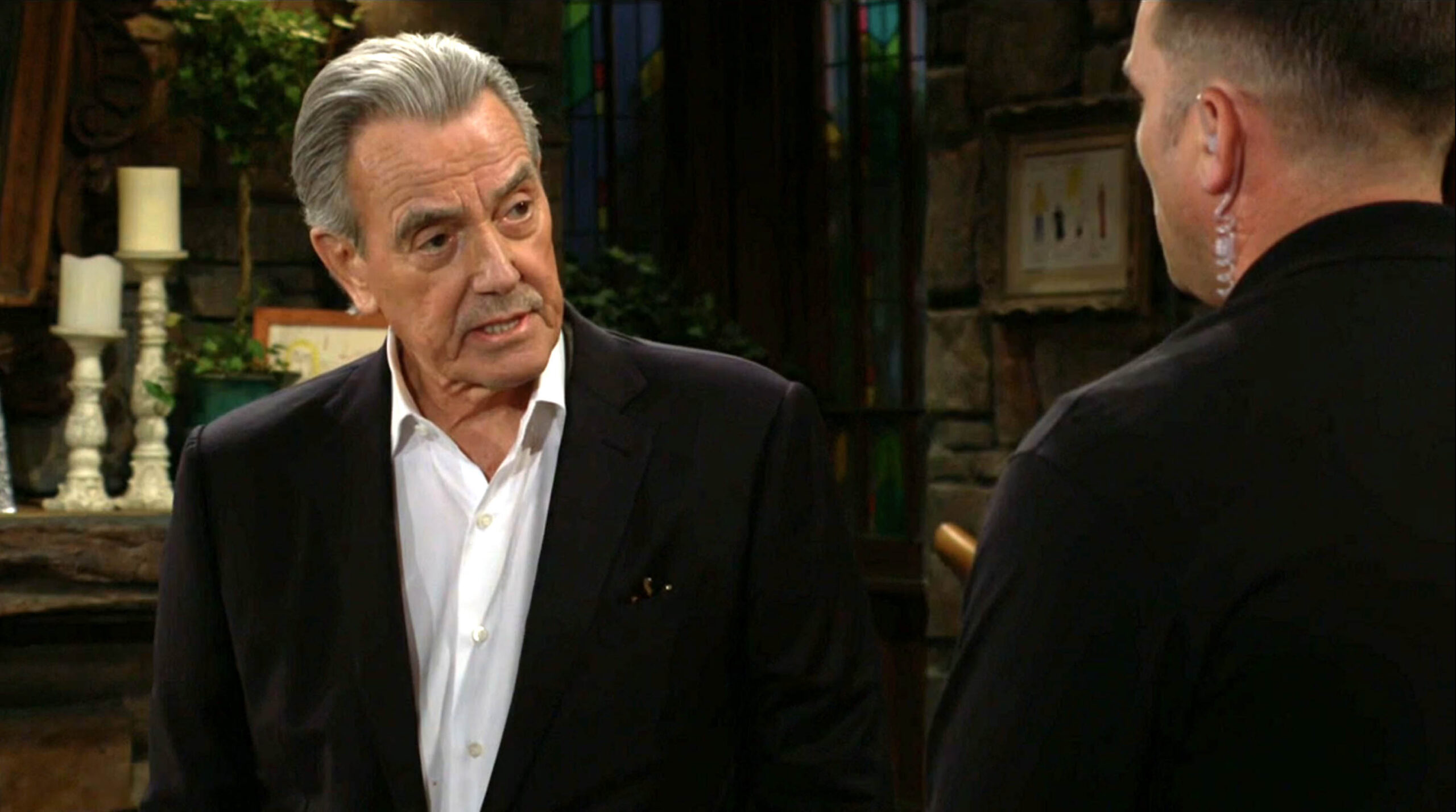 victor's security failed on young and the restless.