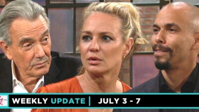 Y&R Spoilers Weekly Update: A Fresh Start And An Ultimatum