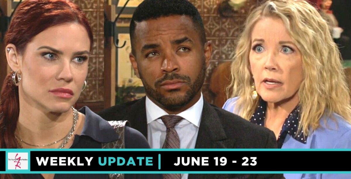 y&r spoilers weekly update features sally, nate, and nikki.