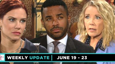 Y&R Spoilers Weekly Update: A Test And The Upper Hand