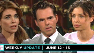 Y&R Spoilers Weekly Update: Damage Control And A Rescue