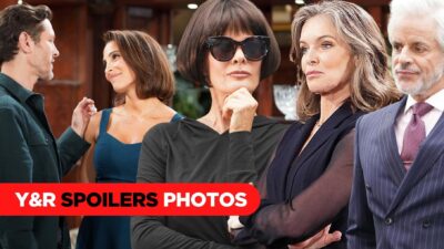 Y&R Spoilers Photos: Friends, Enemies, And Everything In-Between 