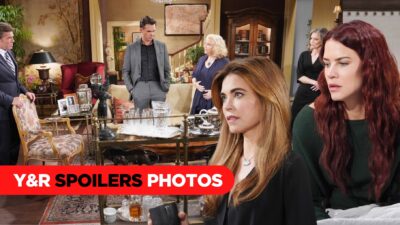 Y&R Spoilers Photos: A Whole Lot Of Upset In Genoa City  