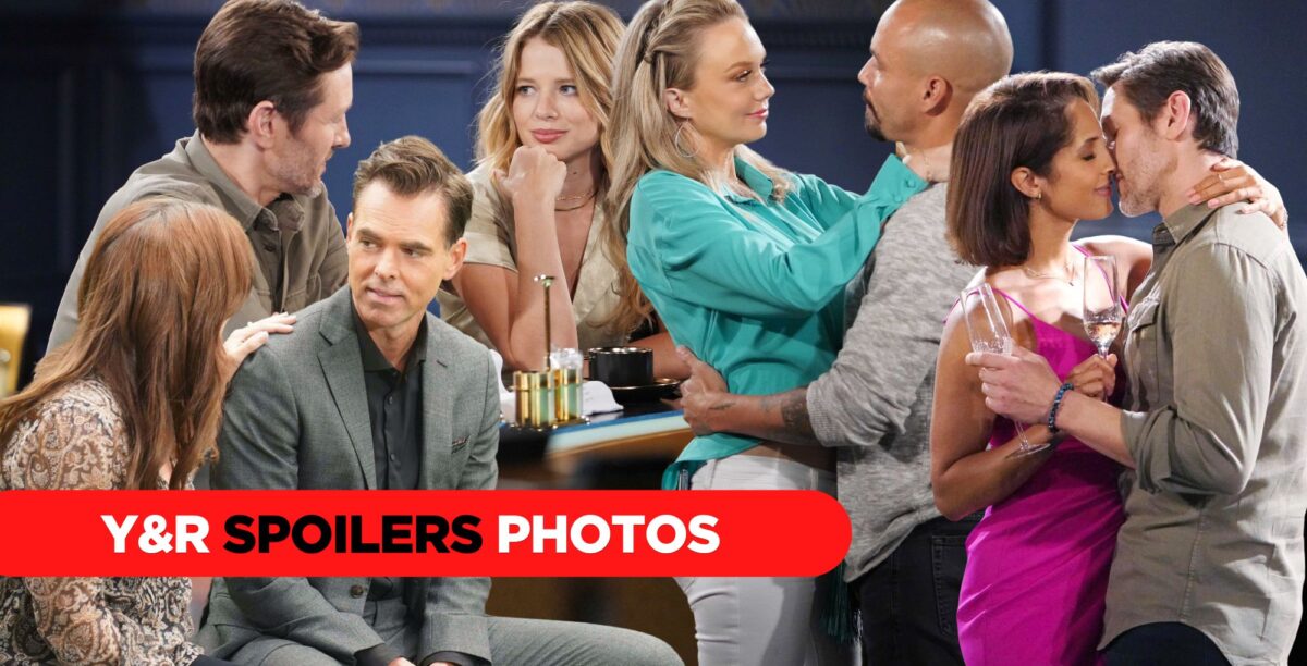 y&r spoilers photos collage for july 12.