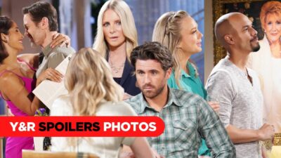 Y&R Spoilers Photos: Big Moves, Big Talks, And Big Situations 