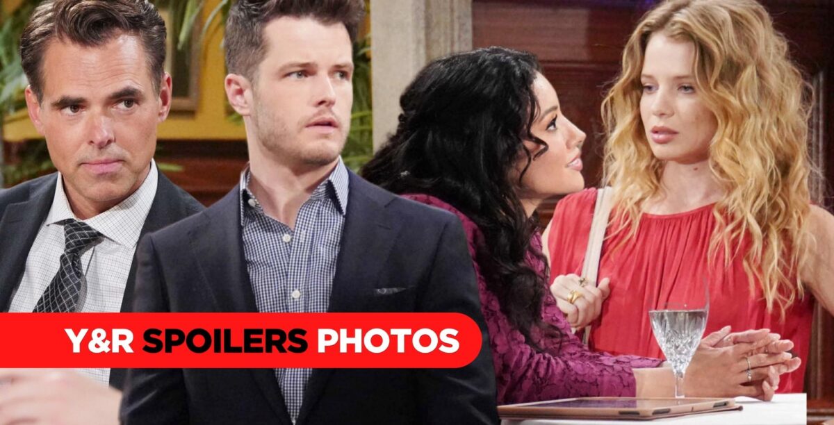 Y&R Spoilers Photos: Confrontations And Realities