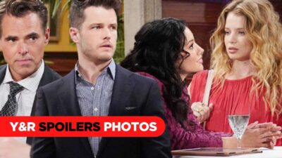 Y&R Spoilers Photos: Confrontations And Realities