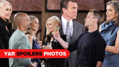 Y&R Spoilers Photos: The Abbott Family Battle Continues