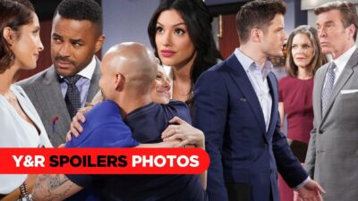 Y&R Spoilers Photos: Peace, Love, And Tension