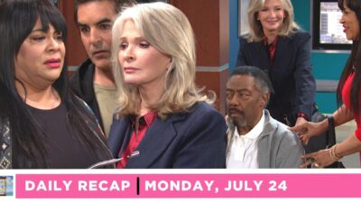 DAYS Recap: Abe Was Rescued, All Thanks To Marlena