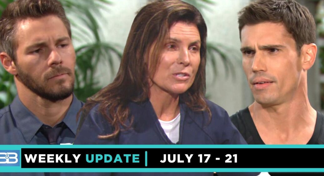 B&B Spoilers Weekly Update: Scary Premonition And Shocking End